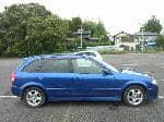 Used 1999 MAZDA FAMILIA S-WAGON BF65434 for Sale Image 6