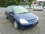 Used 2001 HONDA CIVIC BF65429 for Sale Image 7