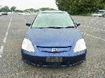 Used 2001 HONDA CIVIC BF65429 for Sale Image 8