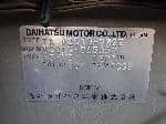 Used 2001 DAIHATSU YRV BF65554 for Sale Image 28