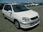 Used 1999 TOYOTA RAUM BF65525 for Sale Image 7