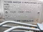Used 1997 TOYOTA IPSUM BF65450 for Sale Image 28
