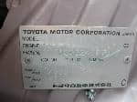 Used 2001 TOYOTA VITZ BF65534 for Sale Image 22