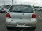 Used 2002 TOYOTA VITZ BF65535 for Sale Image 4