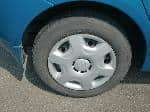 Used 2001 TOYOTA COROLLA RUNX BF65604 for Sale Image 11