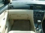 Used 2001 TOYOTA COROLLA RUNX BF65604 for Sale Image 22
