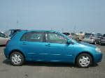 Used 2001 TOYOTA COROLLA RUNX BF65604 for Sale Image 6