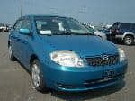 Used 2001 TOYOTA COROLLA RUNX BF65604 for Sale Image 7