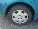 Used 2001 TOYOTA COROLLA RUNX BF65604 for Sale Image 9