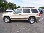 Used 2001 JEEP GRAND CHEROKEE BF65469 for Sale Image 2