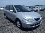 Used 2001 MAZDA PREMACY BF65783 for Sale Image 7