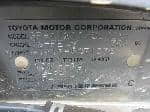 Used 2000 TOYOTA CARINA BF65699 for Sale Image 27