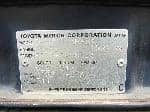 Used 1997 TOYOTA STARLET BF65705 for Sale Image 27