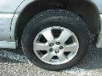 Used 2001 SUBARU FORESTER BF65714 for Sale Image 10