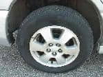 Used 2001 SUBARU FORESTER BF65714 for Sale Image 11