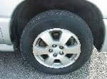 Used 2001 SUBARU FORESTER BF65714 for Sale Image 12