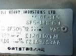 Used 2001 SUBARU FORESTER BF65714 for Sale Image 28