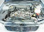 Used 2001 SUBARU FORESTER BF65714 for Sale Image 29