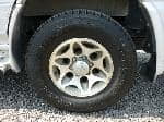 Used 1997 MITSUBISHI PAJERO BF65809 for Sale Image 11
