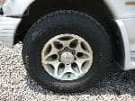 Used 1997 MITSUBISHI PAJERO BF65809 for Sale Image 12
