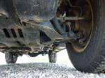 Used 1997 MITSUBISHI PAJERO BF65809 for Sale Image 14