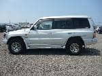Used 1997 MITSUBISHI PAJERO BF65809 for Sale Image 2
