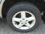 Used 2001 NISSAN X-TRAIL BF65718 for Sale Image 10