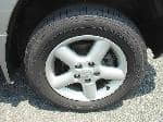 Used 2001 NISSAN X-TRAIL BF65718 for Sale Image 12
