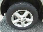 Used 2001 NISSAN X-TRAIL BF65718 for Sale Image 9