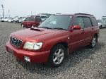 Used 2001 SUBARU FORESTER BF65813 for Sale Image 1