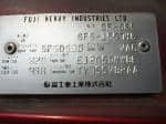 Used 2001 SUBARU FORESTER BF65813 for Sale Image 28