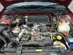 Used 2001 SUBARU FORESTER BF65813 for Sale Image 29