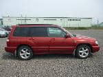 Used 2001 SUBARU FORESTER BF65813 for Sale Image 6