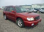 Used 2001 SUBARU FORESTER BF65813 for Sale Image 7