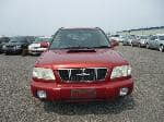 Used 2001 SUBARU FORESTER BF65813 for Sale Image 8