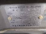 Used 1999 NISSAN WINGROAD BF65776 for Sale Image 28
