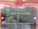 Used 1999 OPEL VITA BF66006 for Sale Image 28