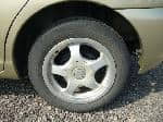 Used 2000 TOYOTA FUN CARGO BF66011 for Sale Image 11
