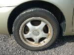 Used 2000 TOYOTA FUN CARGO BF66011 for Sale Image 12