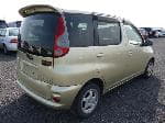 Used 2000 TOYOTA FUN CARGO BF66011 for Sale Image 5
