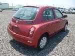 Used 2003 NISSAN MARCH BF66061 for Sale Image 5