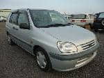 Used 1999 TOYOTA RAUM BF66026 for Sale Image 7