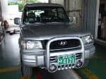 Used 2000 HYUNDAI GALLOPER IS00404 for Sale Image 3