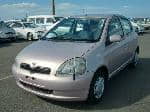 Used 2001 TOYOTA VITZ BF66082 for Sale Image 1