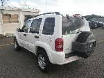 Used 2002 JEEP CHEROKEE BF66086 for Sale Image 3