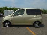 Used 2001 TOYOTA FUN CARGO BF65853 for Sale Image 2