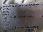 Used 2001 TOYOTA FUN CARGO BF65853 for Sale Image 27