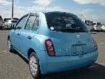 Used 2003 NISSAN MARCH BF66139 for Sale Image 3