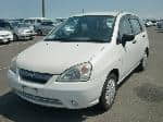 Used 2002 SUZUKI AERIO BF66156 for Sale Image 1