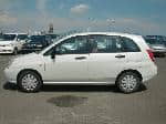Used 2002 SUZUKI AERIO BF66156 for Sale Image 2